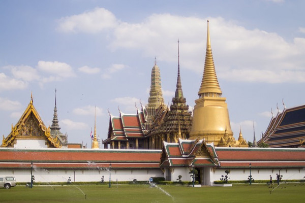 방콕 왕궁 & 왓 프라깨오