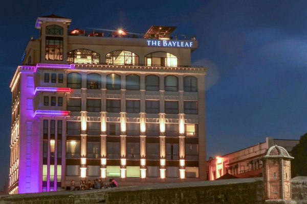 Sky Deck at The Bayleaf Hotels Intramuros