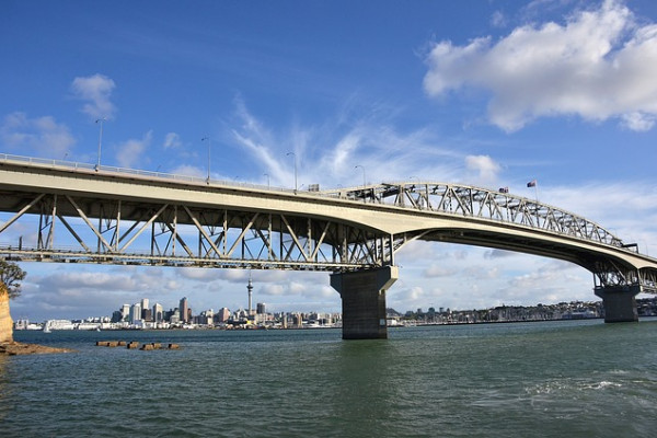 Auckland Bridge Climb and Bungy