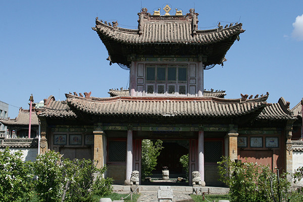 처이진 라마 사원 박물관