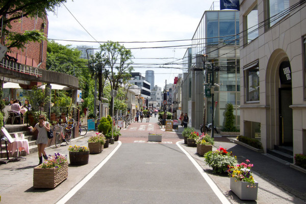도쿄 Cat Street