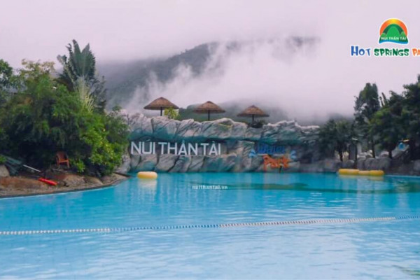 Nui Than Tai Hot Springs Park