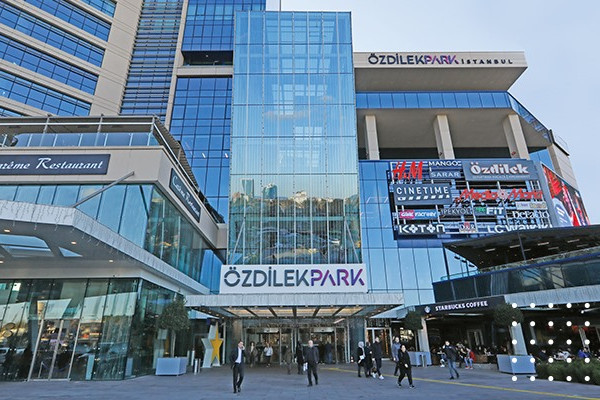 ÖzdilekPark Istanbul Shopping Mall